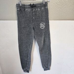 Eskimo Joe's Gray Jogger Sweats Sz Small Elastic Waist Athleisure Gorpcore R335